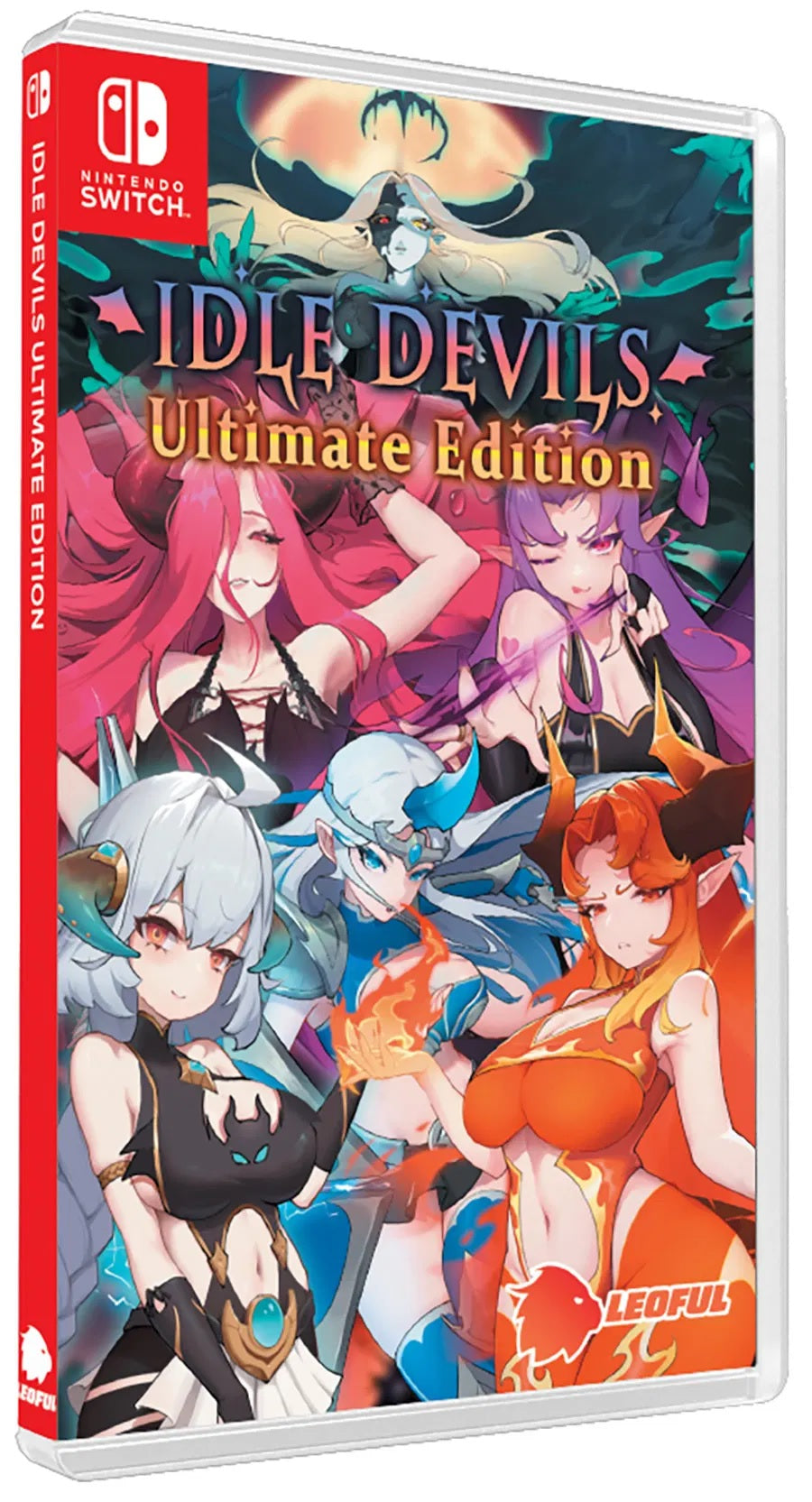 Idle Devils - Ultimate Edition (ASIAN Import - Multi Lang in Game) (Nintendo Switch)