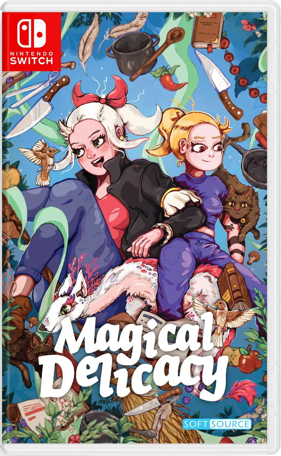 Magical Delicacy (ASIAN Import - English in Game) (Nintendo Switch)