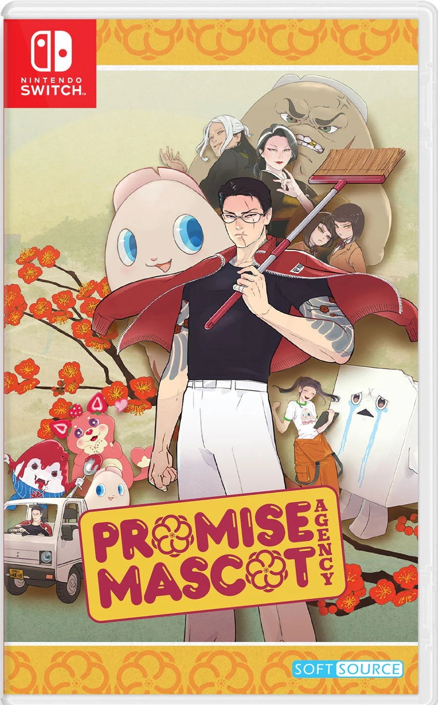 Promise Mascot Agency (ASIAN Import - English in Game) (Nintendo Switch)
