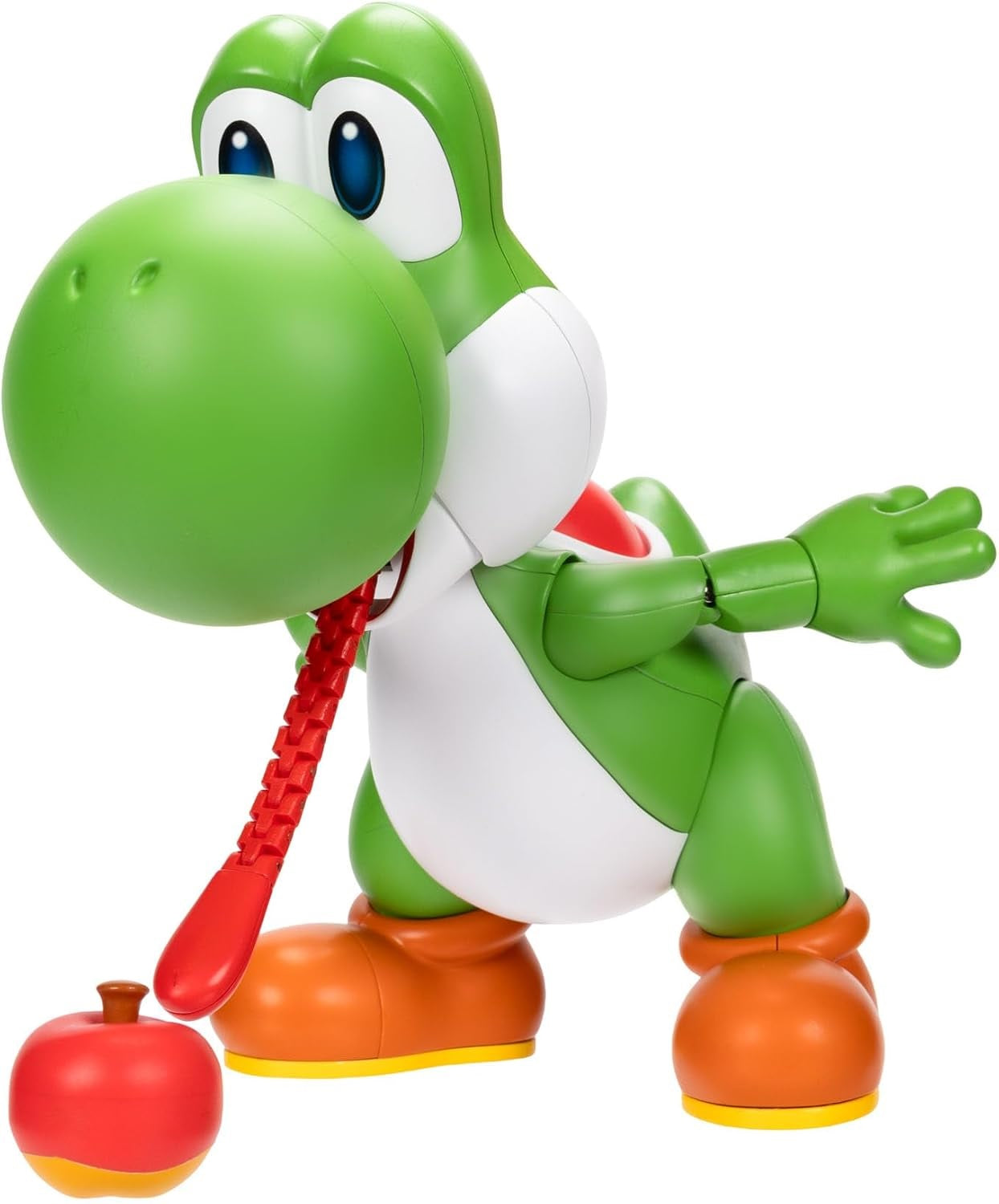 Nintendo - Super Mario Yum Yum Yoshi - with Extendable Tongue (Toys)