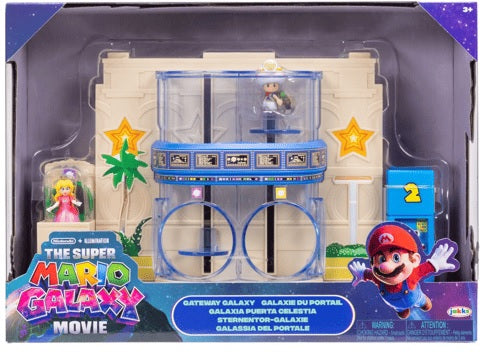 Nintendo Super Mario Movie 2 - Casino Diorama With Wort (Toys)