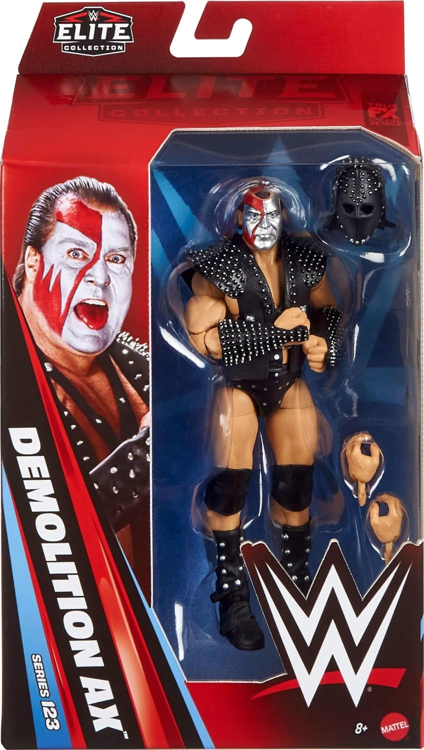 WWE - Elite Collection - Demolition Crush (Toys)