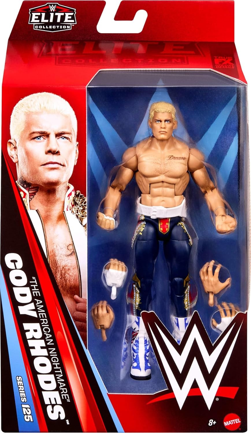 WWE - Elite Collection Figure - Cody Rhodes (Toys)