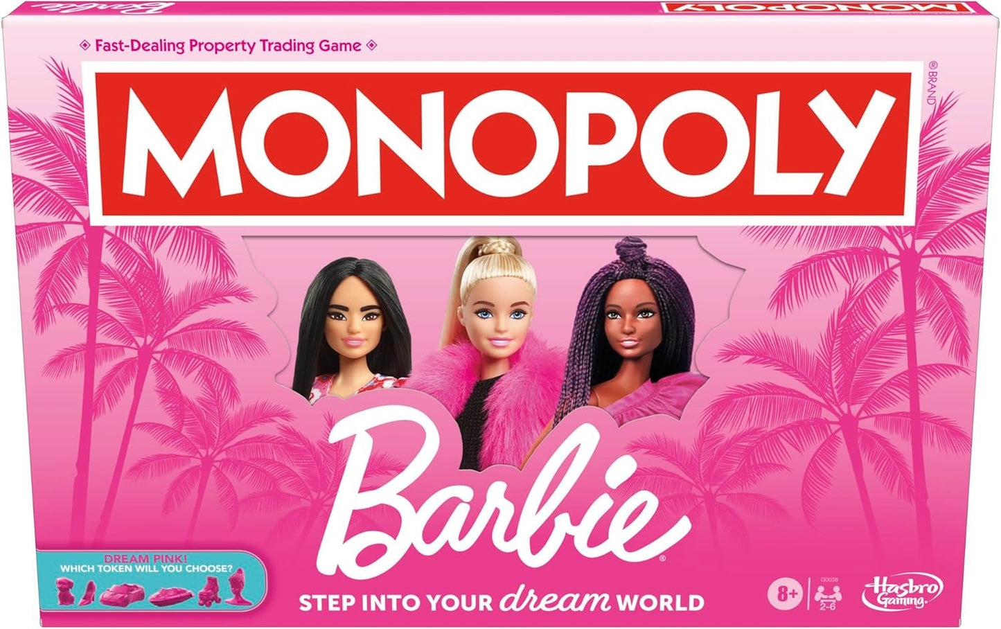 Monopoly Barbie (deleted) (Board Games)
