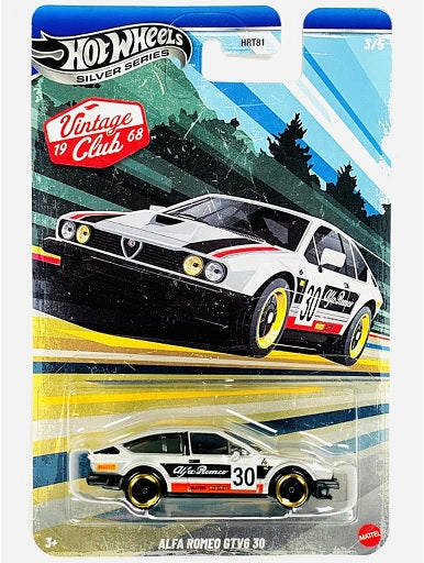 Hot Wheels - Silver Series - Vintage Club - Alfa Romeo GTV6 30 (Toys)