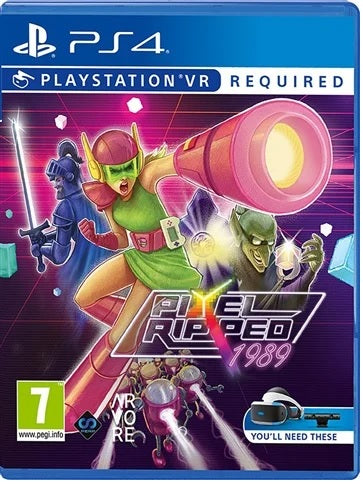 Pixel Ripped 1989 (for PlayStation VR) (PS4)