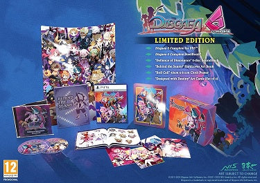 Disgaea 6 Complete – Limited Edition (PS5)