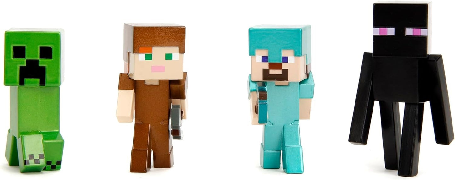 Jada - Minecraft Movie - 2.5" Figures Wave 3 randomly selected (Toys)