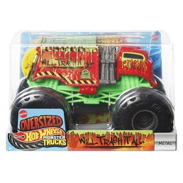 Hot Wheels - Monster Trucks Oversized - Will Trash/Eat It All (Toys)