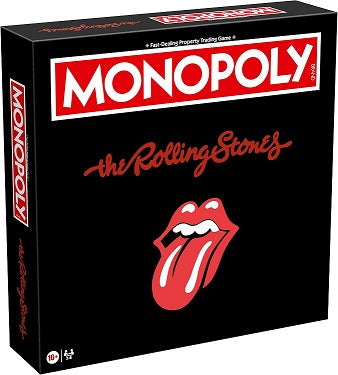 Monopoly Rolling Stones Edition (Board Games)