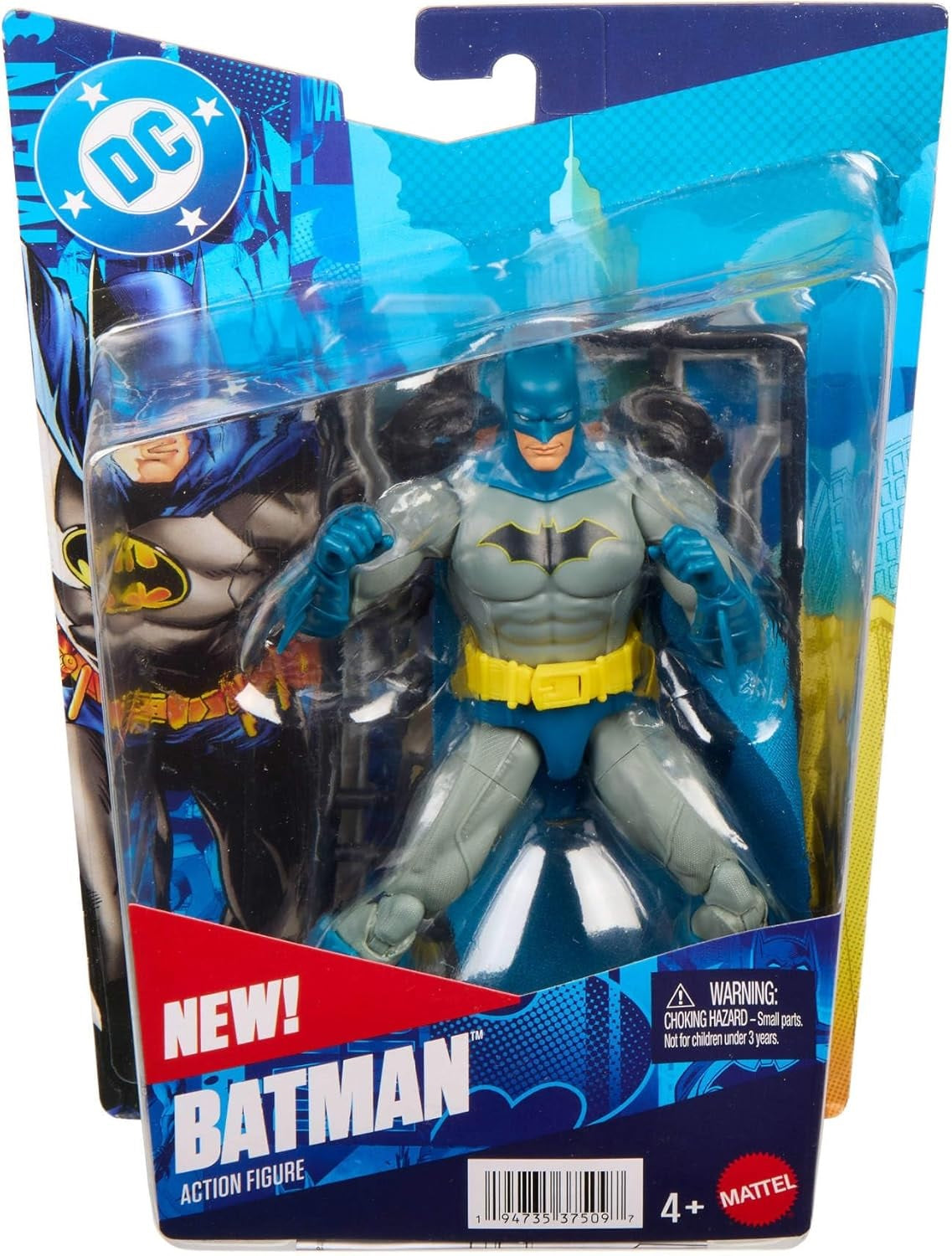 DC - Batman 6"Feature Figure (Toys)