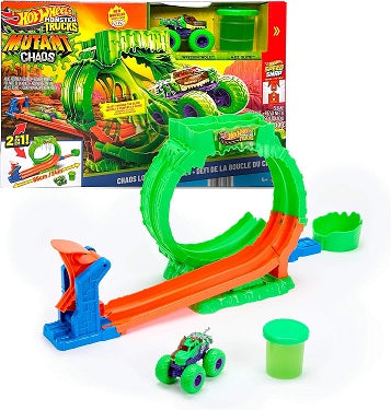 Hot Wheels - Monster Trucks Mutant Chaos Slime Loop (Toys)