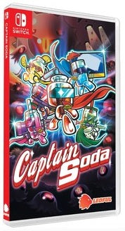 Captain Soda (ASIAN Import - Multi Lang in Game) (Nintendo Switch)