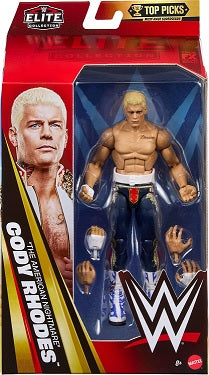 WWE - Elite Collection Top Picks 6" Figure: #8 "American Nightmare" Cody Rhodes (Toys)
