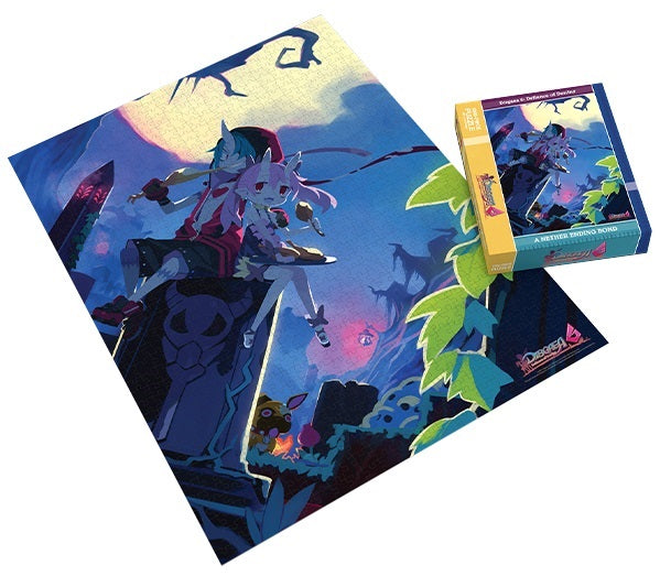 Disgaea 6 - Defiance of Destiny - "A Nether Ending Bond" 1000-Piece Puzzle (Jigsaw Puzzle)