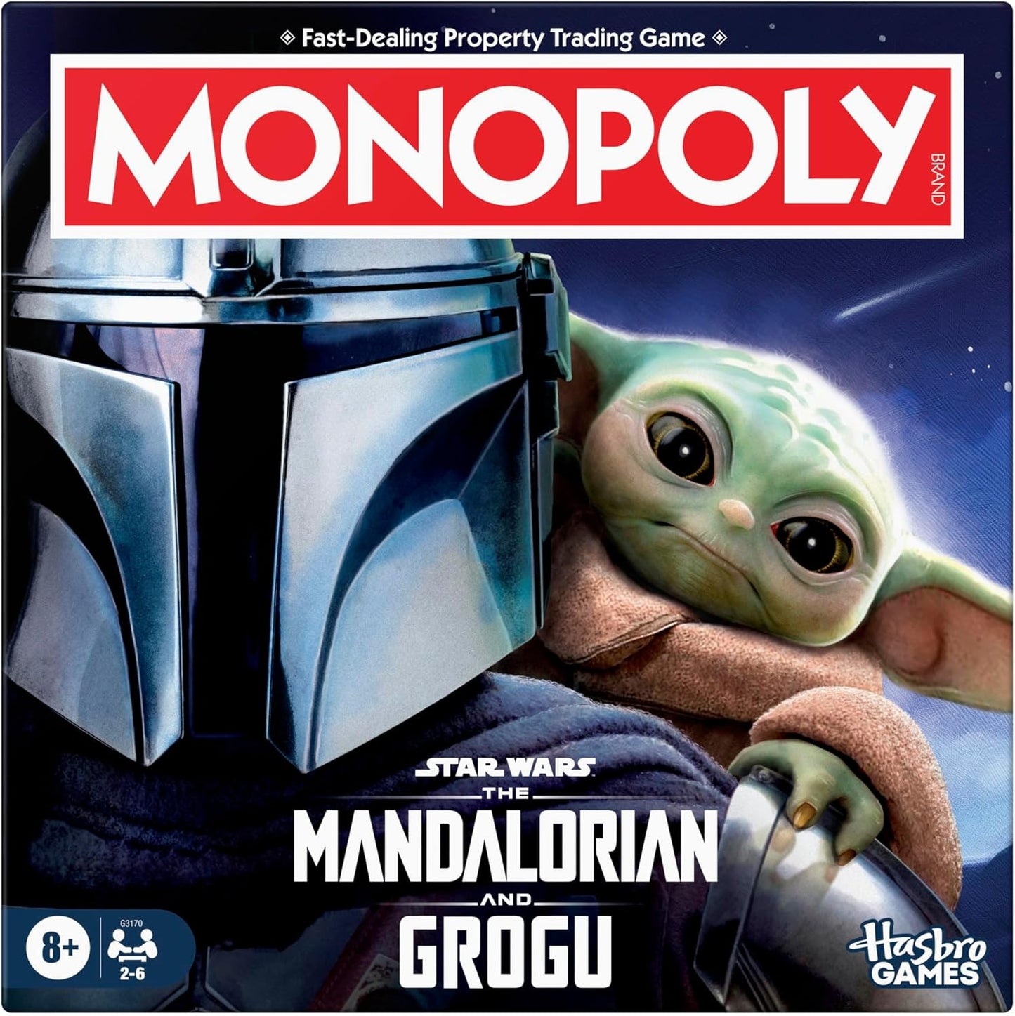 Monopoly Mandorlorian & Grogu (Board Games)