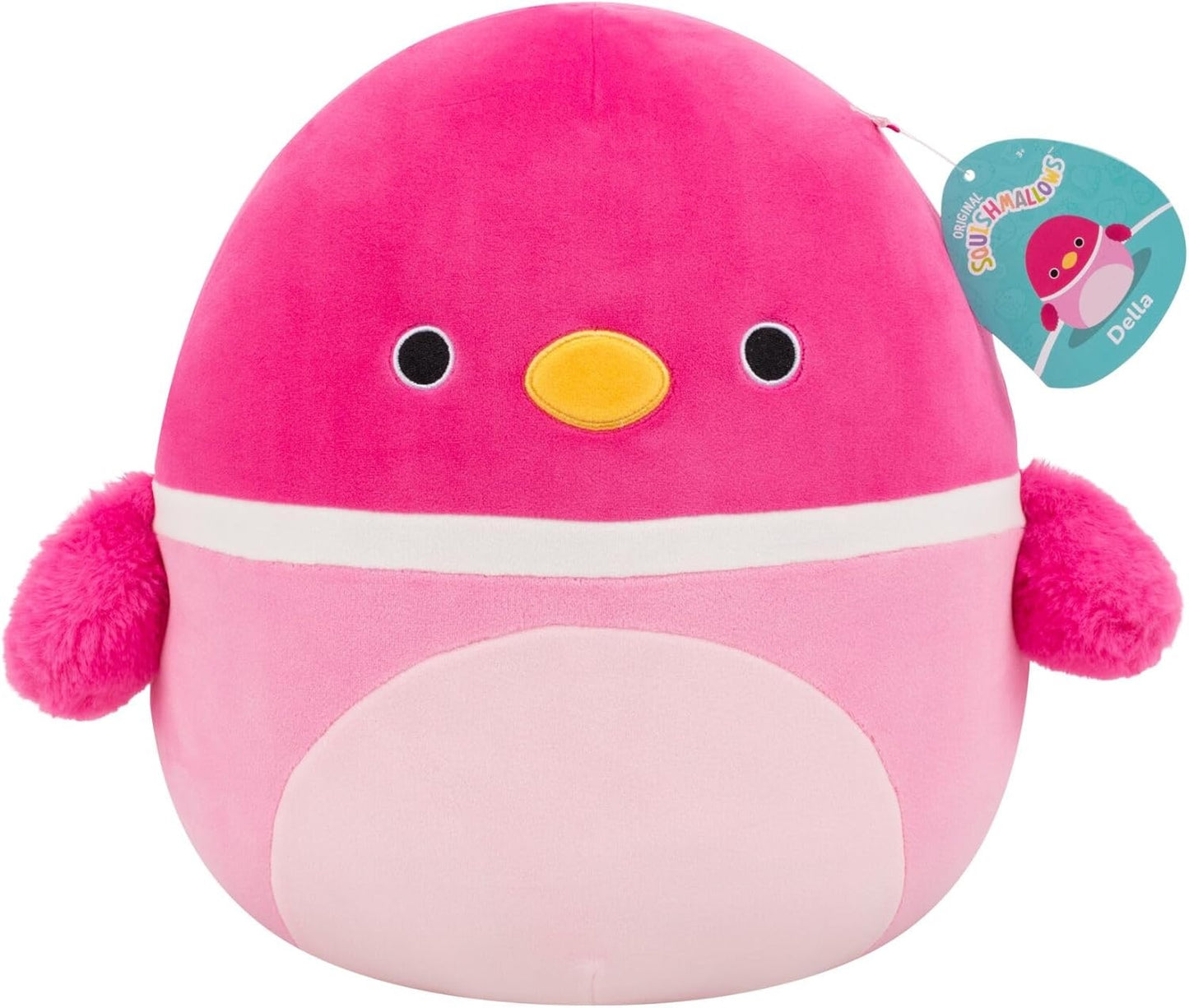 Squishmallows - 7.5'' Squishmallows - Della Pink Mallard Duck (Plush)