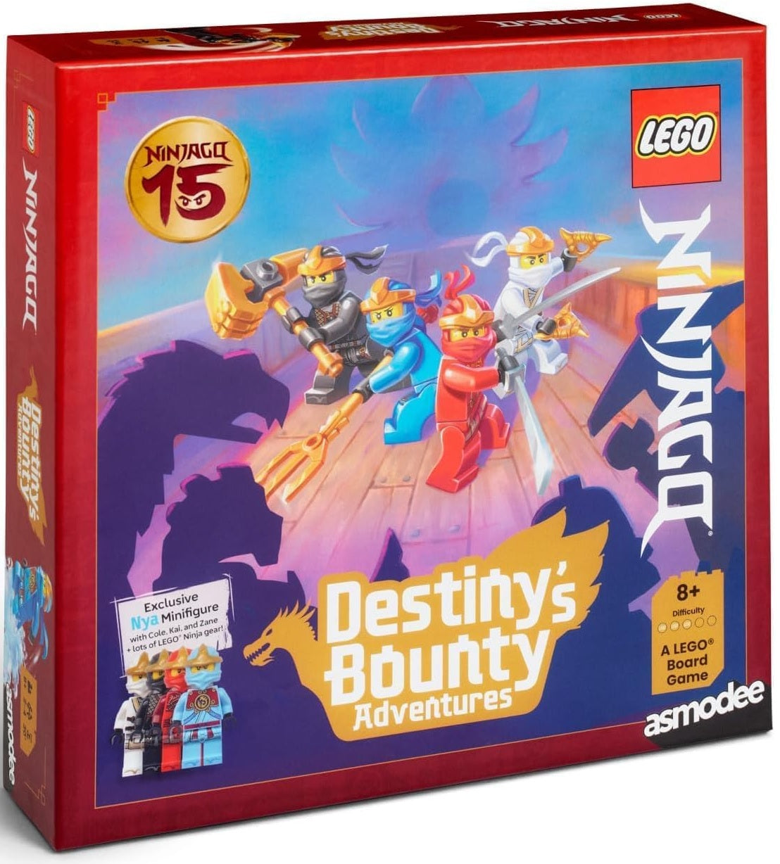 Ninjago Destiny’s Bounty Adventures (Board Games)
