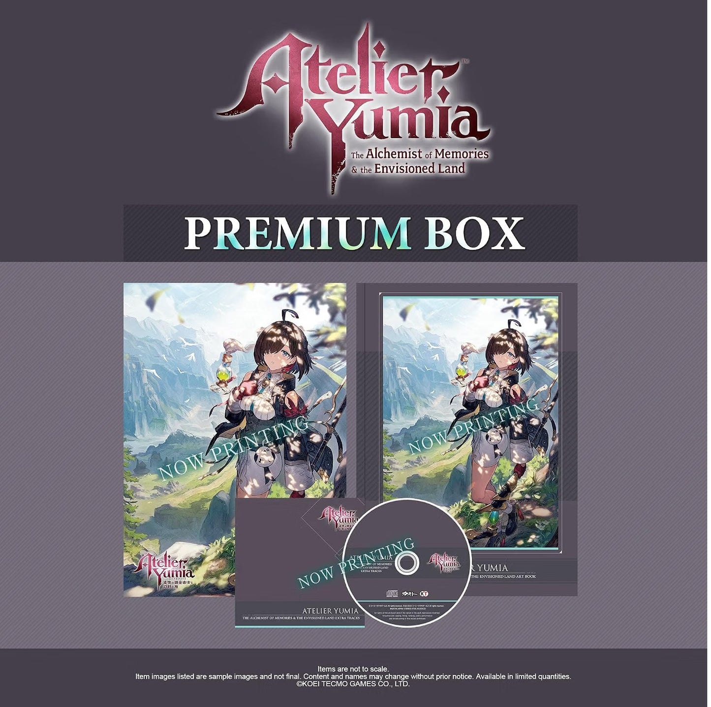 Atelier Ryza 3: Alchemist of the End & the Secret Key PREMIUM BOX ENGLISH (PS4)