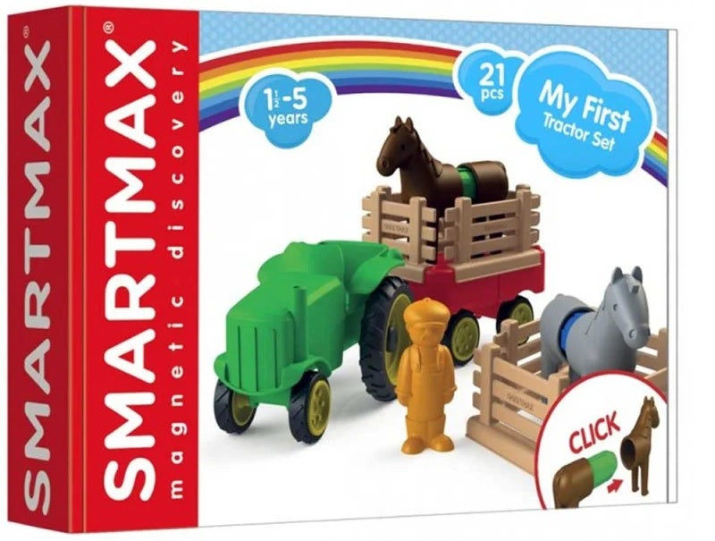 SmartGames - My First Tractor Set (Puzzle)