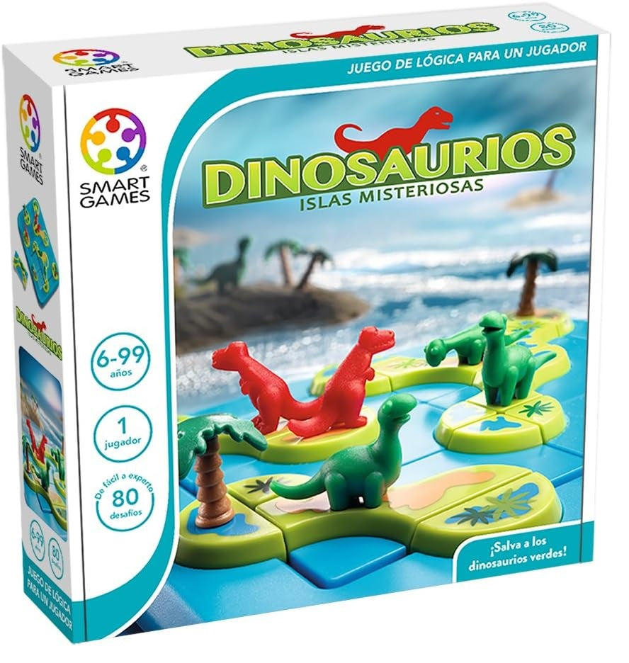 SmartGames - Tiptoe Dino (Puzzle)