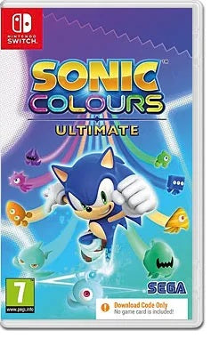 Sonic Colours Ultimate (Code in Box) (Nintendo Switch)