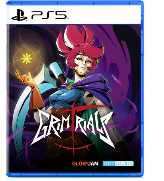 Grim Trials (Asian Import - Multi Lang in Game) (PS5)