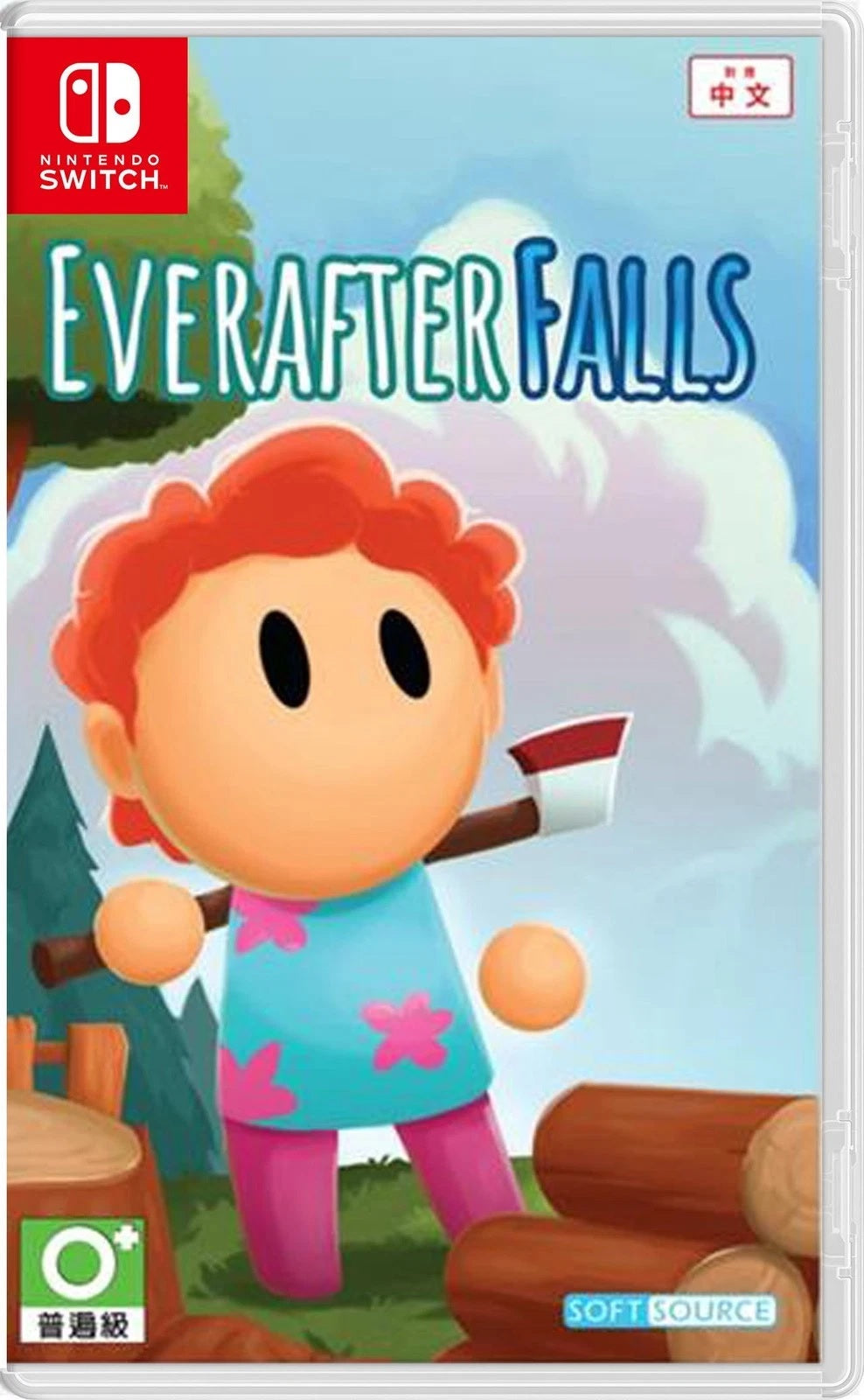 Everafter Falls (Asian Import - Multi Lang in Game) (Nintendo Switch)