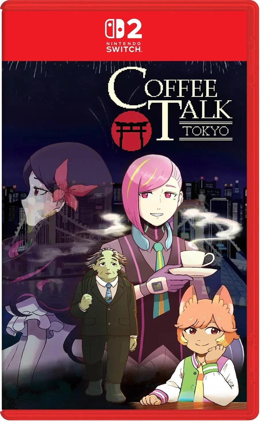 Coffee Talk Tokyo (Asian Import - Multi Lang in Game) (Nintendo Switch 2)