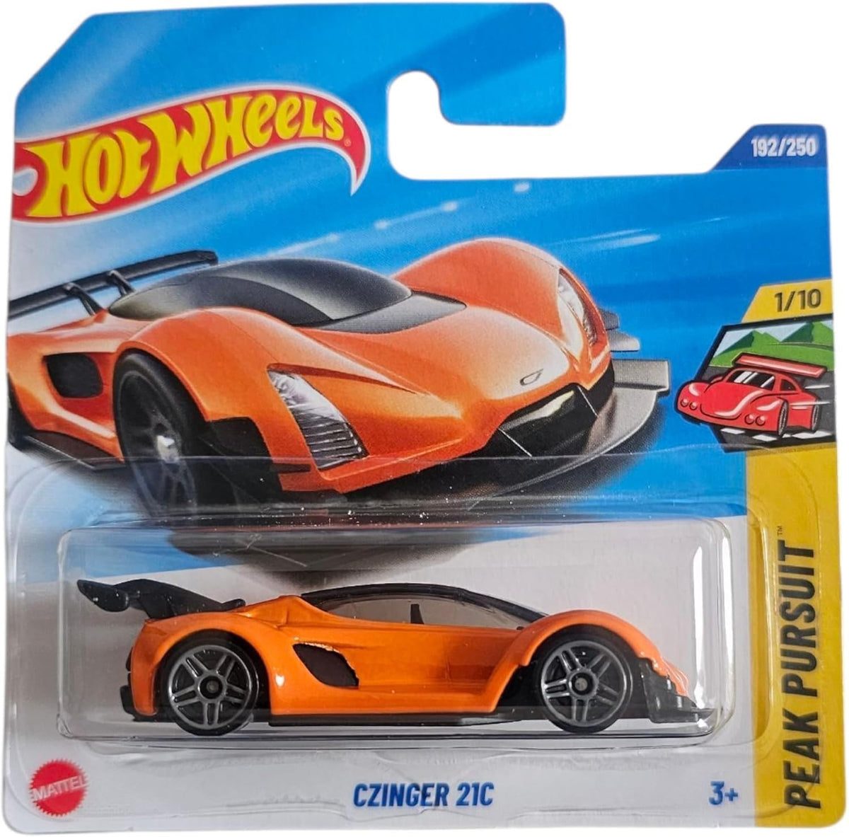 Hot Wheels - Silver Series - Czinger 21C (Toys)