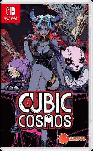 Cubic Cosmos (ASIAN Import - English in Game) (Nintendo Switch)