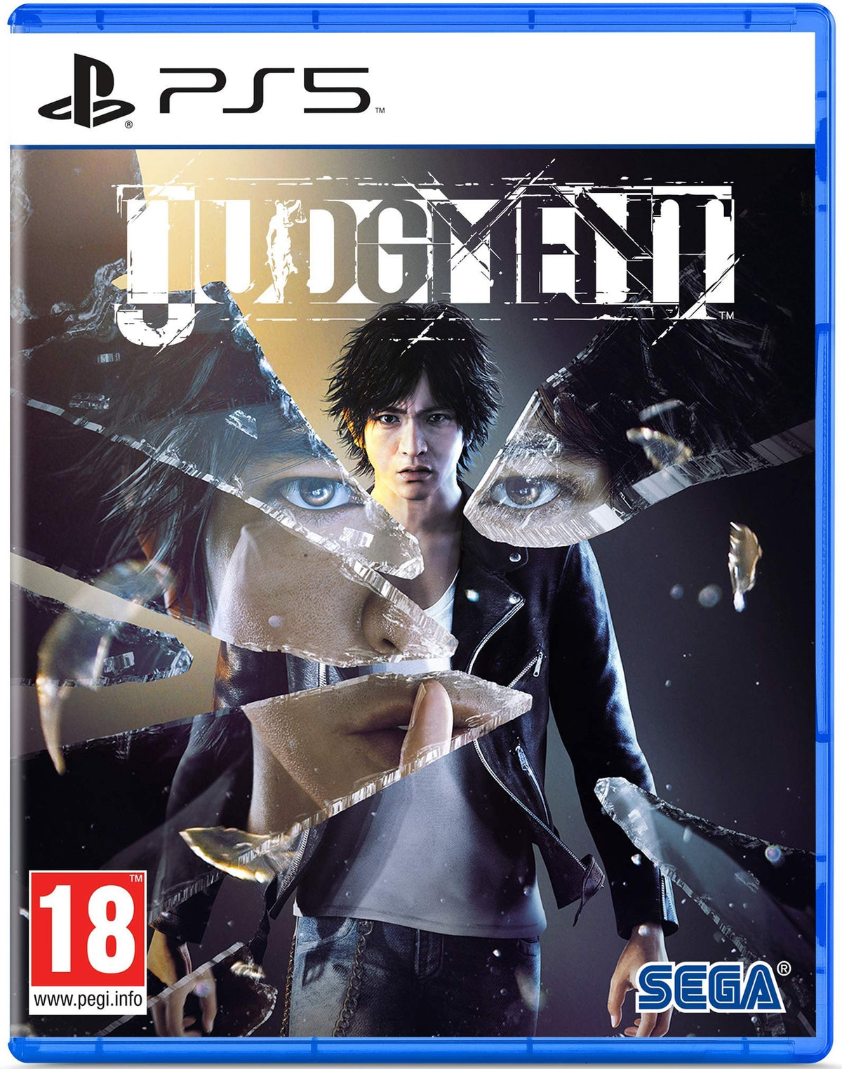 Judgment (English/French Box) (PS5)