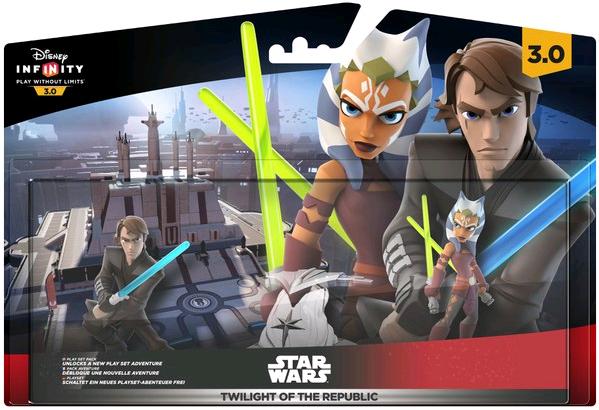 Disney Infinity 3.0 Character - Twilight of the Republic Playset (Video Game Toy)