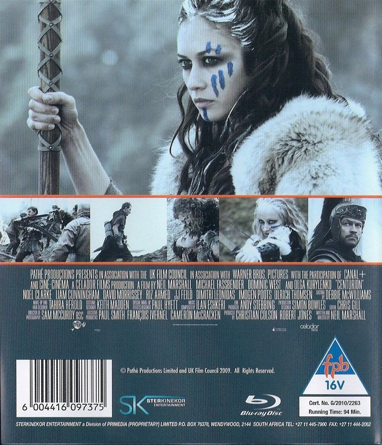 Centurion (2010) (Blu-ray) (Second-Hand)