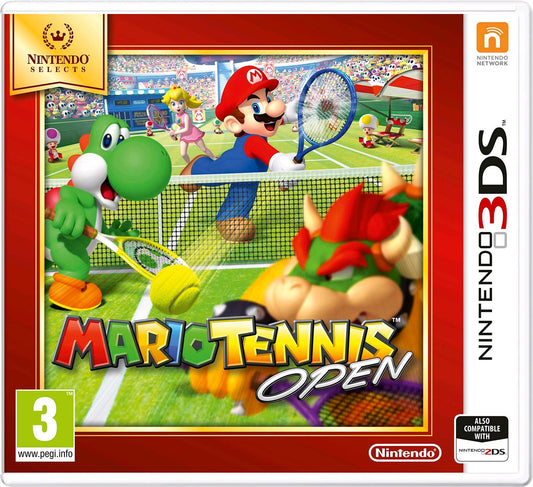 Mario Tennis Open (Selects) (3DS)