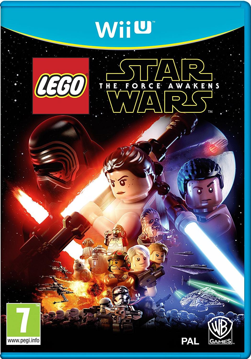 Lego Star Wars: The Force Awakens (Wii U)
