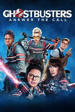 Ghostbusters (2016) (DVD) (Second-Hand)