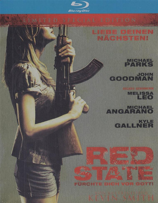 Red State (2011) (Steelbook) (Blu-ray) (Second-Hand)