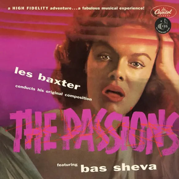 Les Baxter - Passions (Featuring Bas Sheva) (Vinyl)