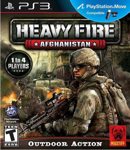 Heavy Fire Afghanistan - Move (US Import) (PS3)