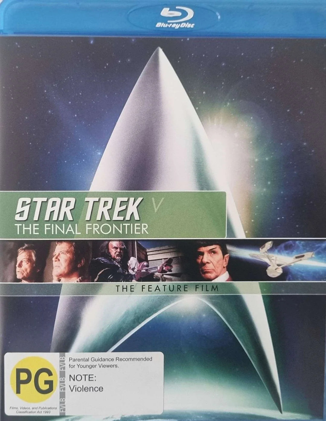 Star Trek V: The Final Frontier (1989) (Blu-ray) (Second-Hand)