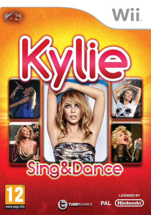 Kylie: Sing & Dance (Wii)