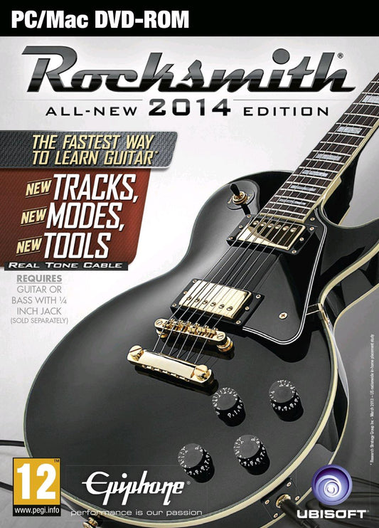 Rocksmith 2014 Edition - Includes Cable (PC)