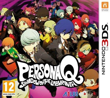 Persona Q: Shadow of the Labyrinth (3DS)