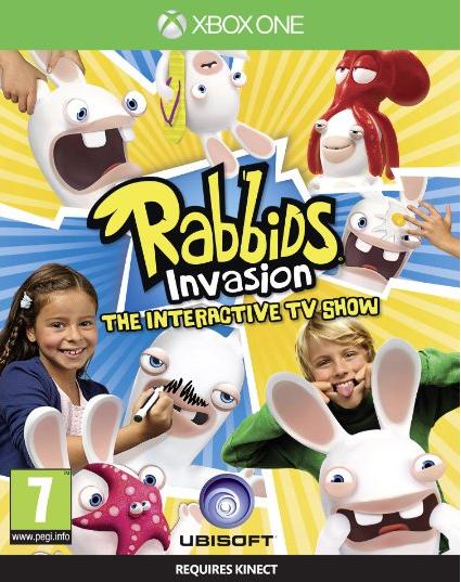 Rabbids Invasion The Interactive TV Show (Xbox One)
