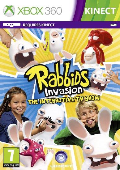 Rabbids Invasion The Interactive TV Show (Xbox 360)