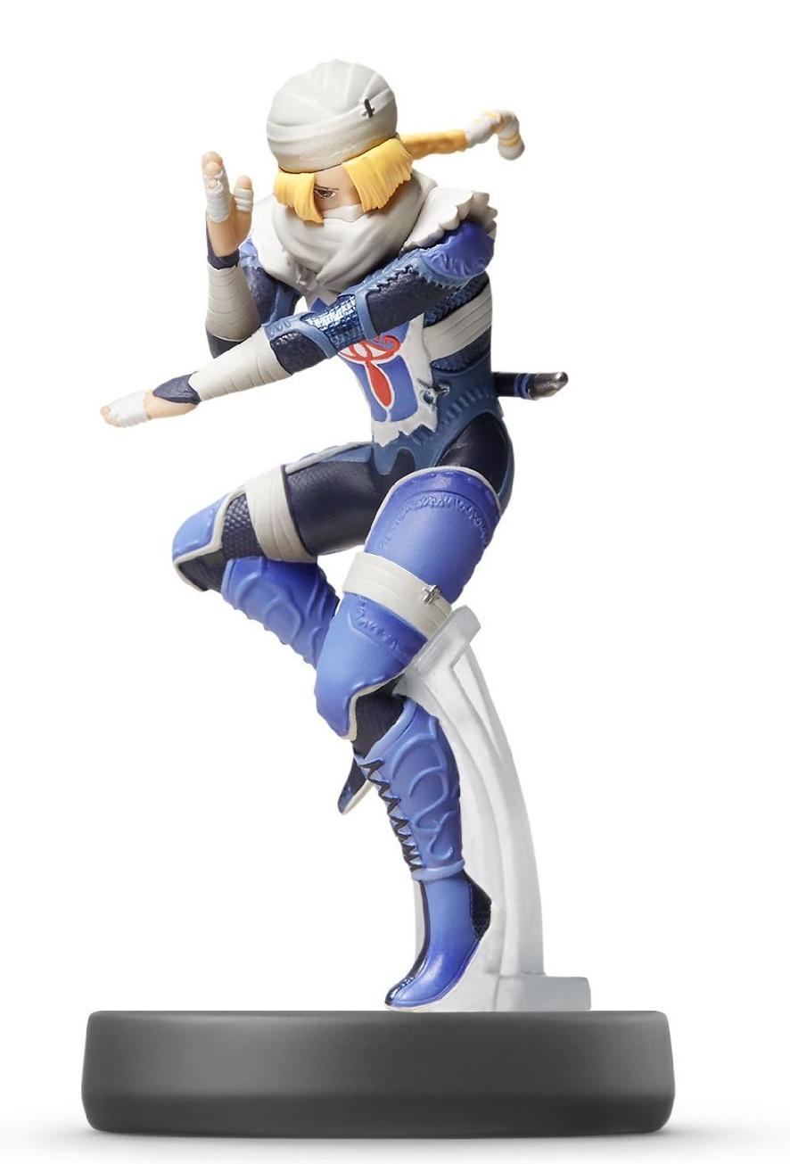 Nintendo Amiibo Character - Sheik (Super Smash Bros. Collection) (Nintendo Switch)