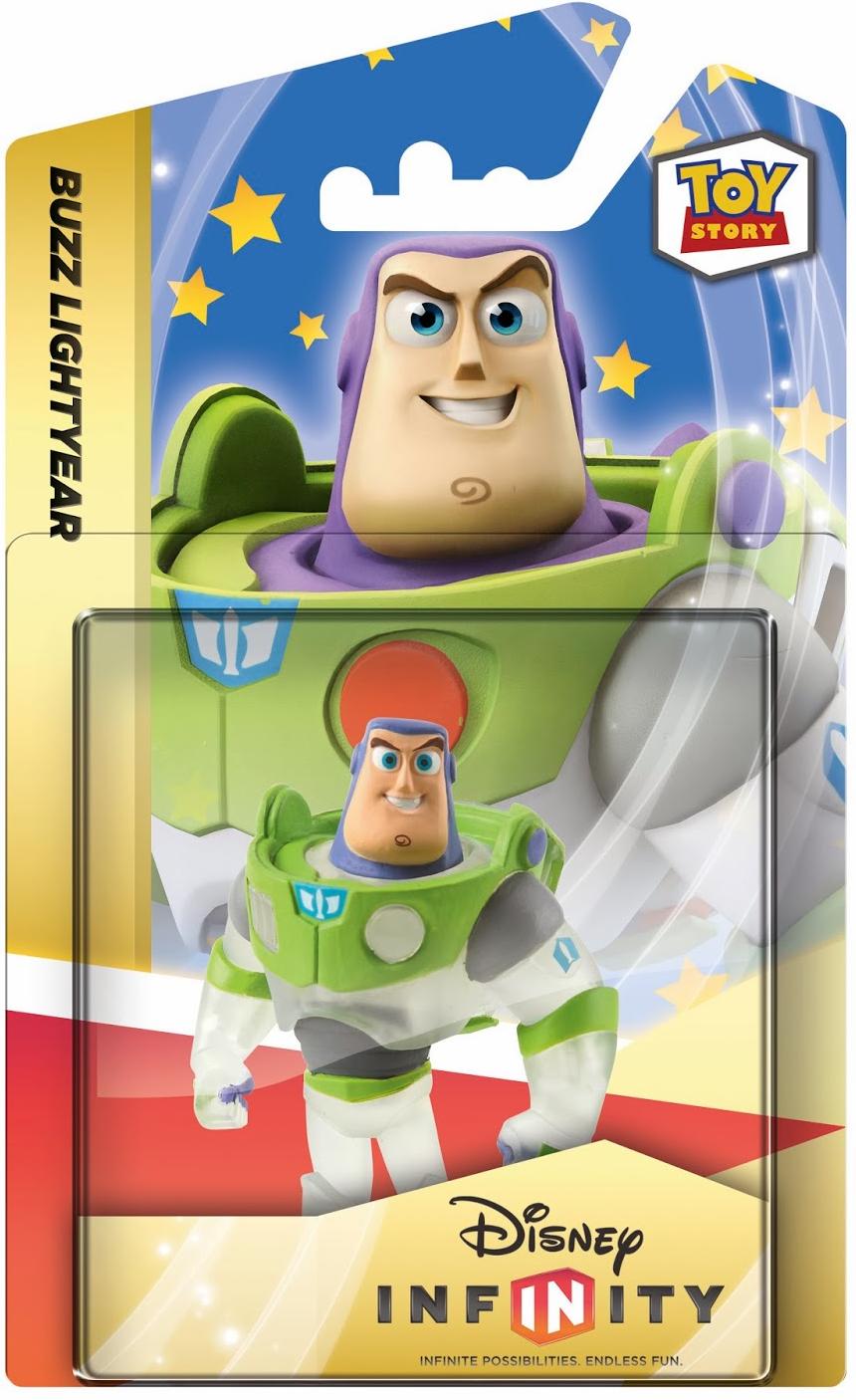 Disney Infinity Character - Buzz Lightyear (Video Game Toy)