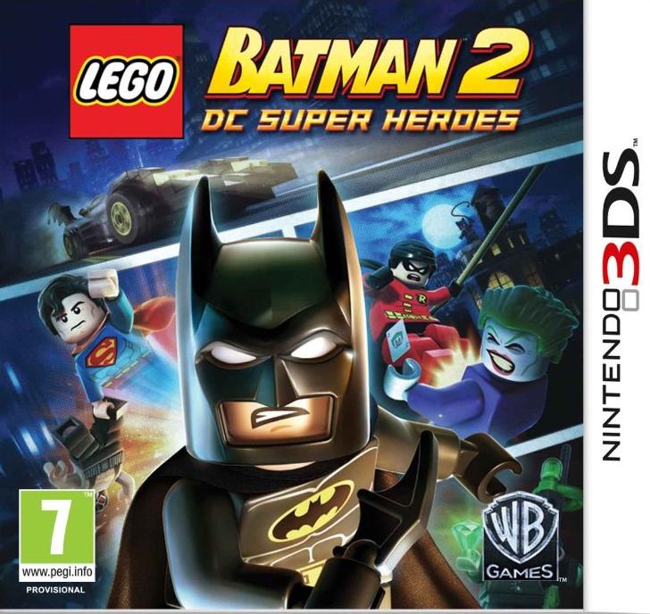 LEGO Batman 2: DC Super Heroes (3DS)