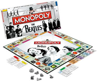Monopoly Beatles Edition